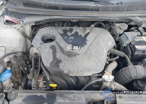 2016 Hyundai Veloster z USA, uszkodzony, nr VIN KMHTC6AD4GU273952